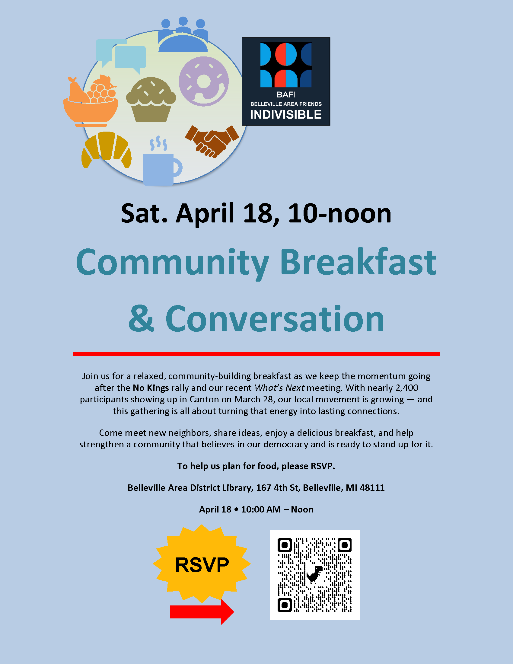 What's Next Organizing Meeting